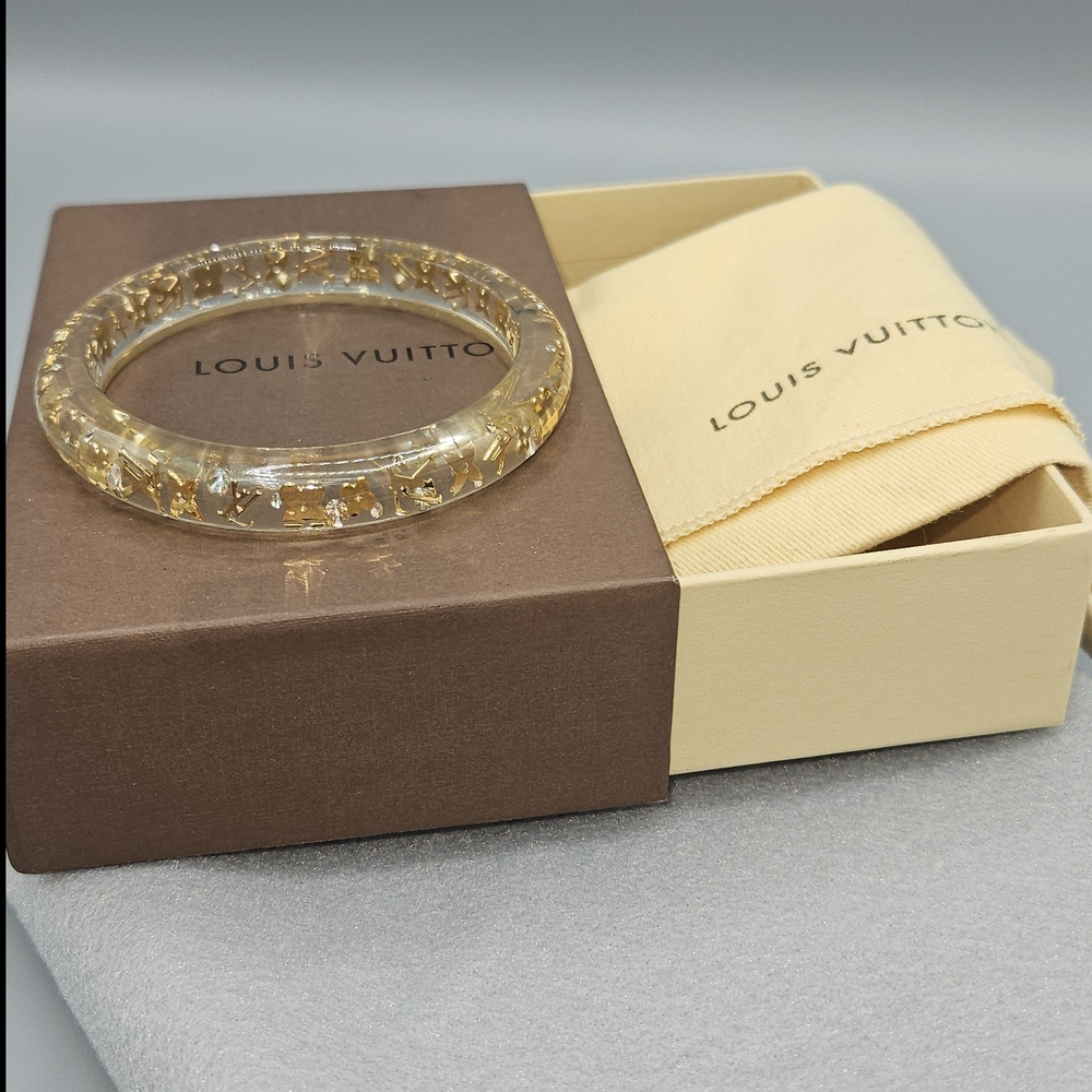 Louis Vuitton Gold Inclusion Bracelet